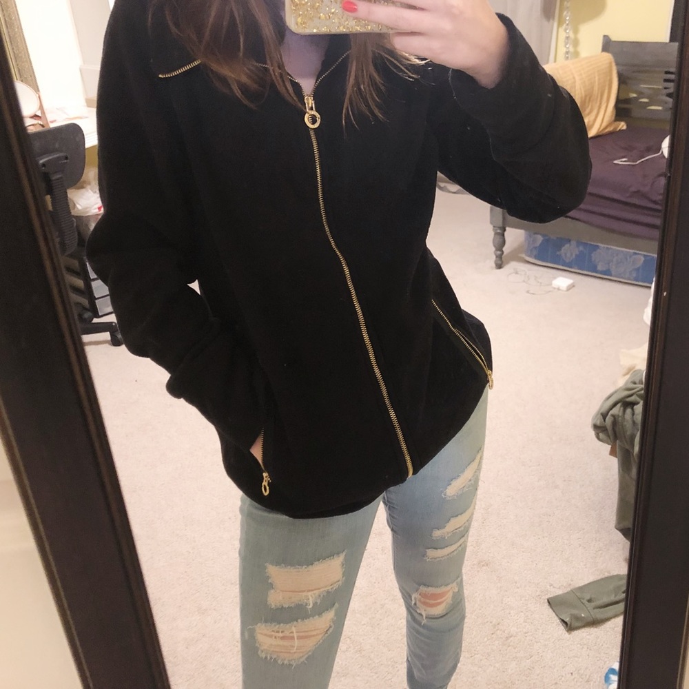 Calvin Klein Womens Athletic Jacket